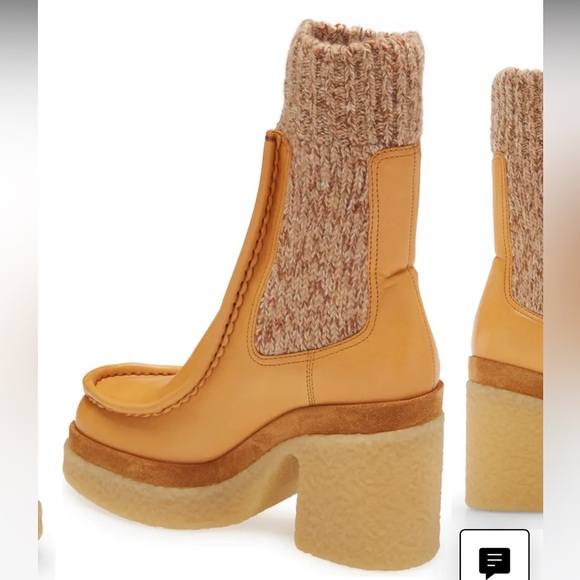 Chloe Jamie Platform Chelsea Boot US size 8. EU size 38. New with box. - Picture 2 of 7